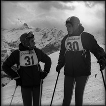 Marielle and Christine Goitschel, 1964