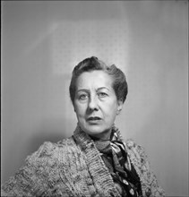 Hélène Champvent around 1950