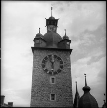 Rathausturm, Lucerne 1959