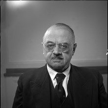 Prof. Gottfried Guggenbuehl, 1953