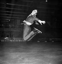 Alain Calmat, figure skater