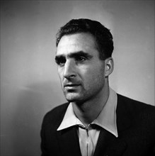 Sandor Geller, hungarian goalkepeer, 1954