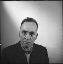 Fritz Blanke, theologian around 1960