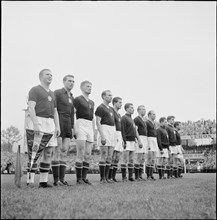 Football WC final 1954: The Hungarian team