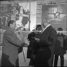 Möschinger and Otto Bach 1962