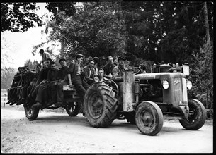 Internees in Switzerland, 1945