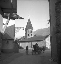 St. Pierre de Clages around 1950