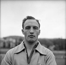 William H. McGarry, Football international player, 1954