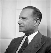 Alfred Glogg around 1948