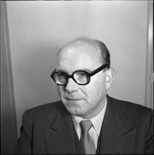 Hermann Leuenberger um 1958