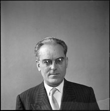 Giuseppe Lepori around 1959