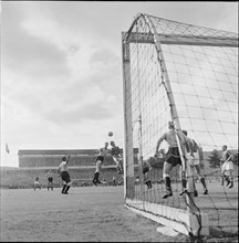 Football WC 1954, match for 3rd place: Austria - Uruguay