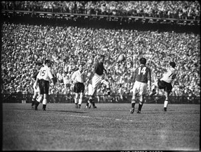 Football WC in Switzerland 1954: Switzerland - England