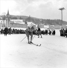 Alphonse Baume around 1961