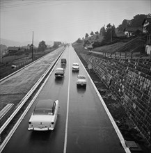 Autobahn Luzern-Brünig, 1962