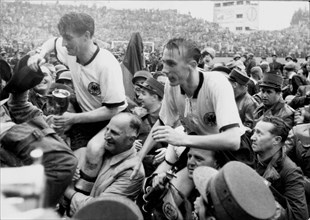 Soccer World Cup 1954: Germany-Hungary