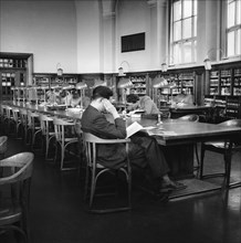 ETH Zurich, Library, 1952