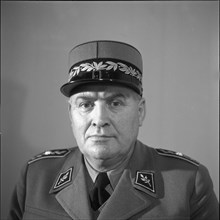 Brigadier colonel Ernst Gross, 1954