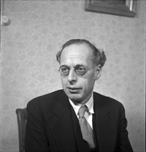 Henri Meylan, around 1951