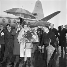 Arrival at Geneva airport