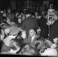 Erich Kästner in Zurich 1957