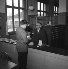 ETH Zurich, Library, 1952