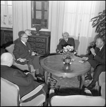 Hallstein, Wahlen, Schaffner, 1961