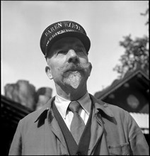 Rudolf Grossenbacher, keeper of Baerengraben, 1951