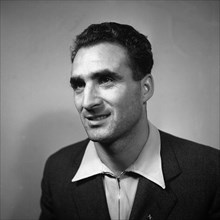 Sandor Geller, hungarian goalkepeer, 1954