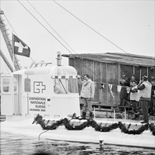 Launching of the Mesoscaph for Expo 1964