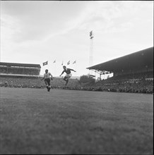 Football WC 1954, match for 3rd place: Austria - Uruguay