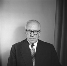 Emil Beck, lawyer around 1958