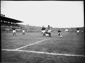 Football WC in Switzerland 1954: Switzerland - Italy