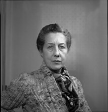 Hélène Champvent around 1950