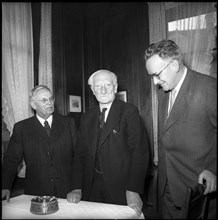 Emil Klöti and Lord Beveridge 1951