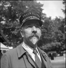 Rudolf Grossenbacher, keeper of Baerengraben, 1951