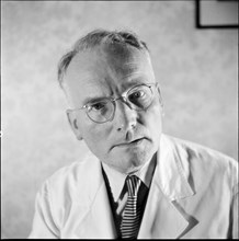 Prof. Dr. med. Otto Gsell, 1953