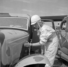 Michèle Cancre, stock car racing driver