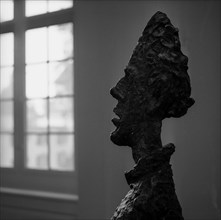 Alberto Giacometti, exhibition in Landolthaus, 1964