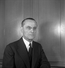 J.E. Brandenberger, inventor around 1950