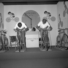 SAFFA fair 1958: time trial at the Paradise for men