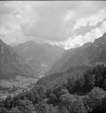 Lütschinen valley and Männlichen