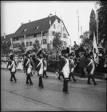 Commemoration 500 years Battle of St. Jakob an der Birs, Basle 1944