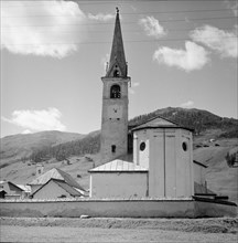 Church in Santa Maria-Livigno