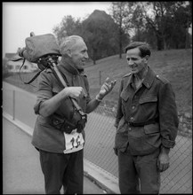 Gottfried Jost and Heinrich Meier, ca. 1957