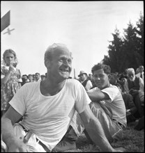 Swiss-type wrestler Willy Angst, ca. 1950