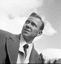 Actor Richard Erdman, ca. 1955