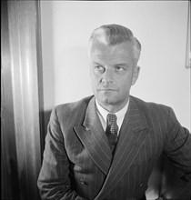 Diplomat Dr. jur. Alfred Martin Escher. Berne ca. 1950