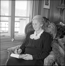 Dialect author Hedwig Egger-von Moos, Kern 1960