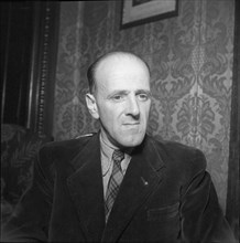 André Chamson, writer, in the 40s/50s